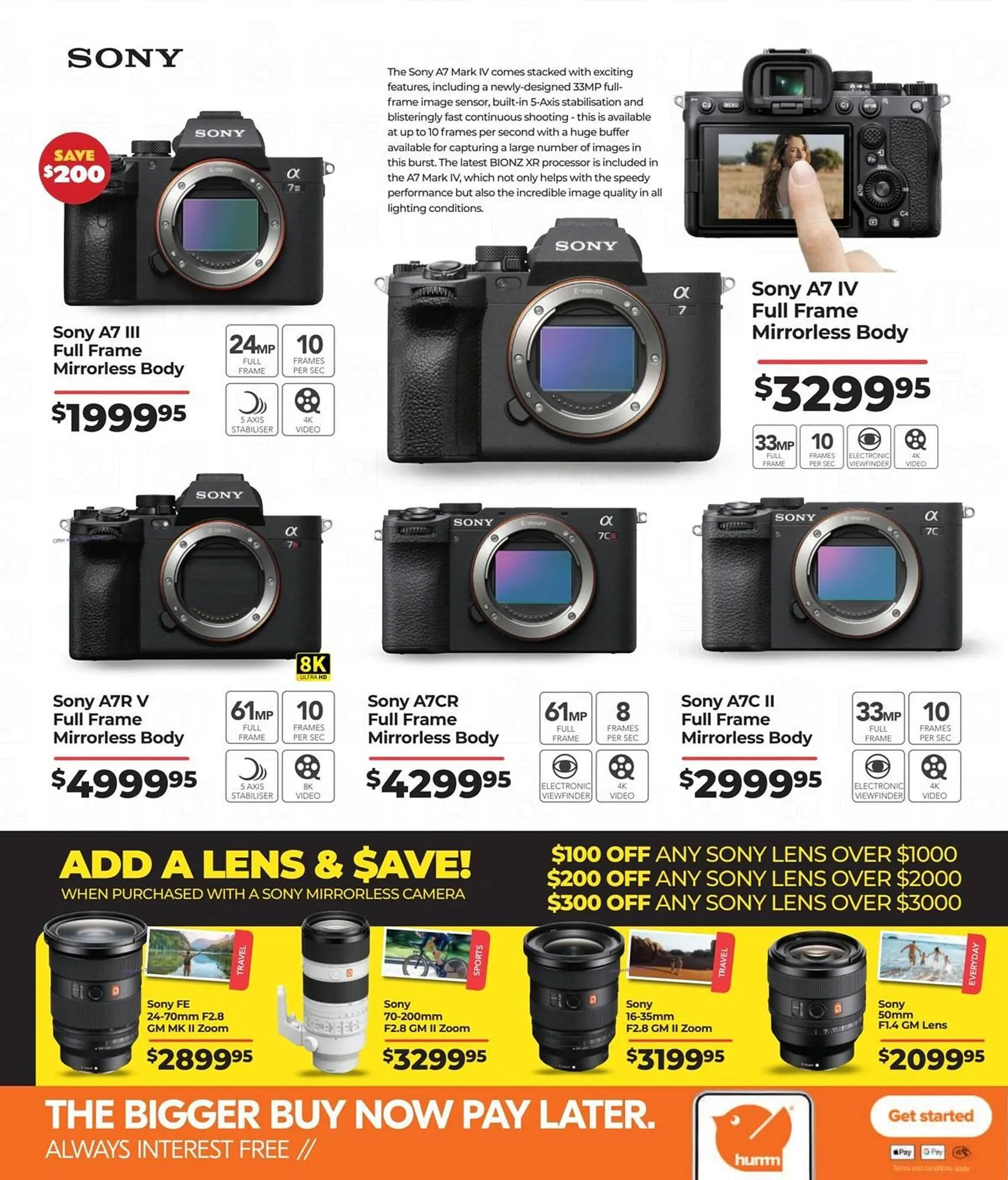 Teds Cameras catalogue - Catalogue valid from 9 October to 2 November 2025 - page 10