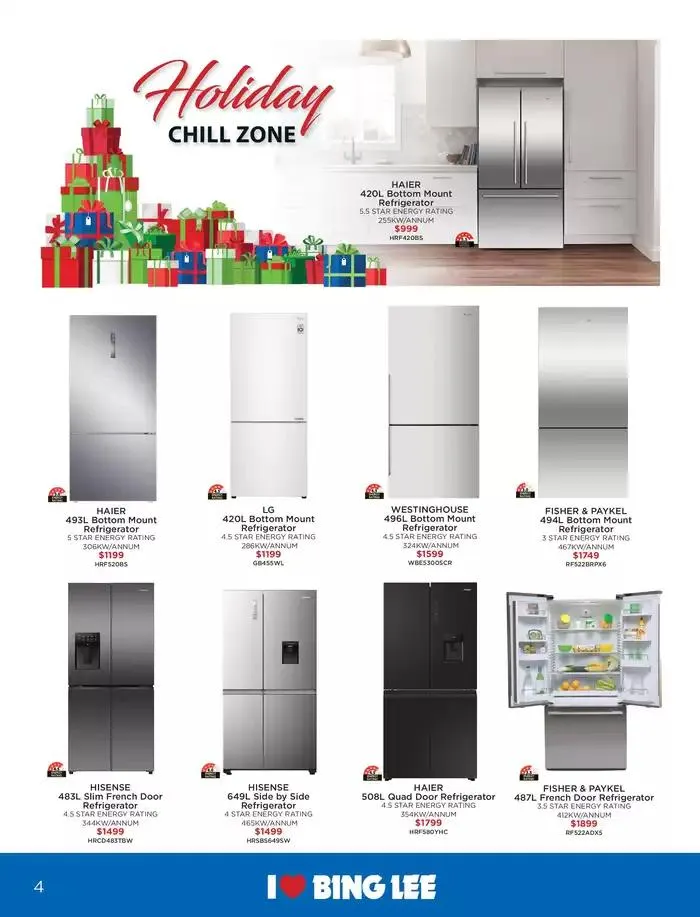 A Very Merry Christmas - Catalogue valid from 3 December to 20 December 2024 - page 4