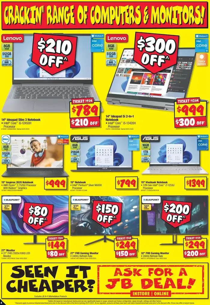 Always Cheap Prices! - Catalogue valid from 6 February to 12 February 2025 - page 4