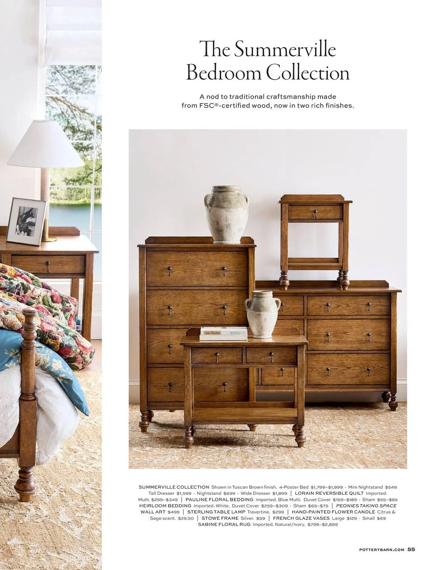 Pottery Barn catalogue - Catalogue valid from 24 March to 31 May 2025 - page 55