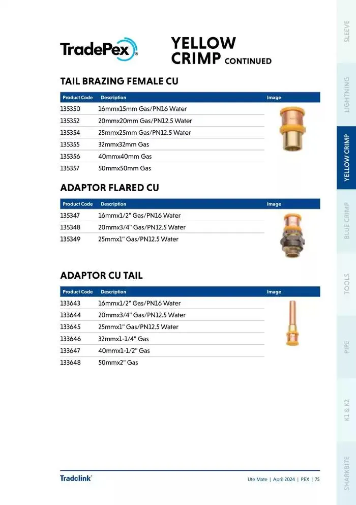Ute Mate - Catalogue valid from 20 November to 31 December 2024 - page 83