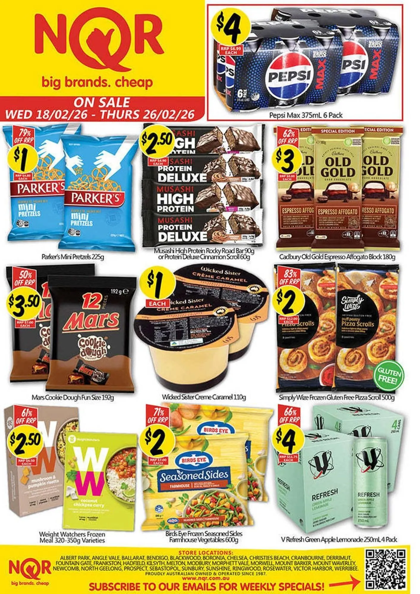 NQR catalogue - Catalogue valid from 23 February to 1 March 2026 - page 3