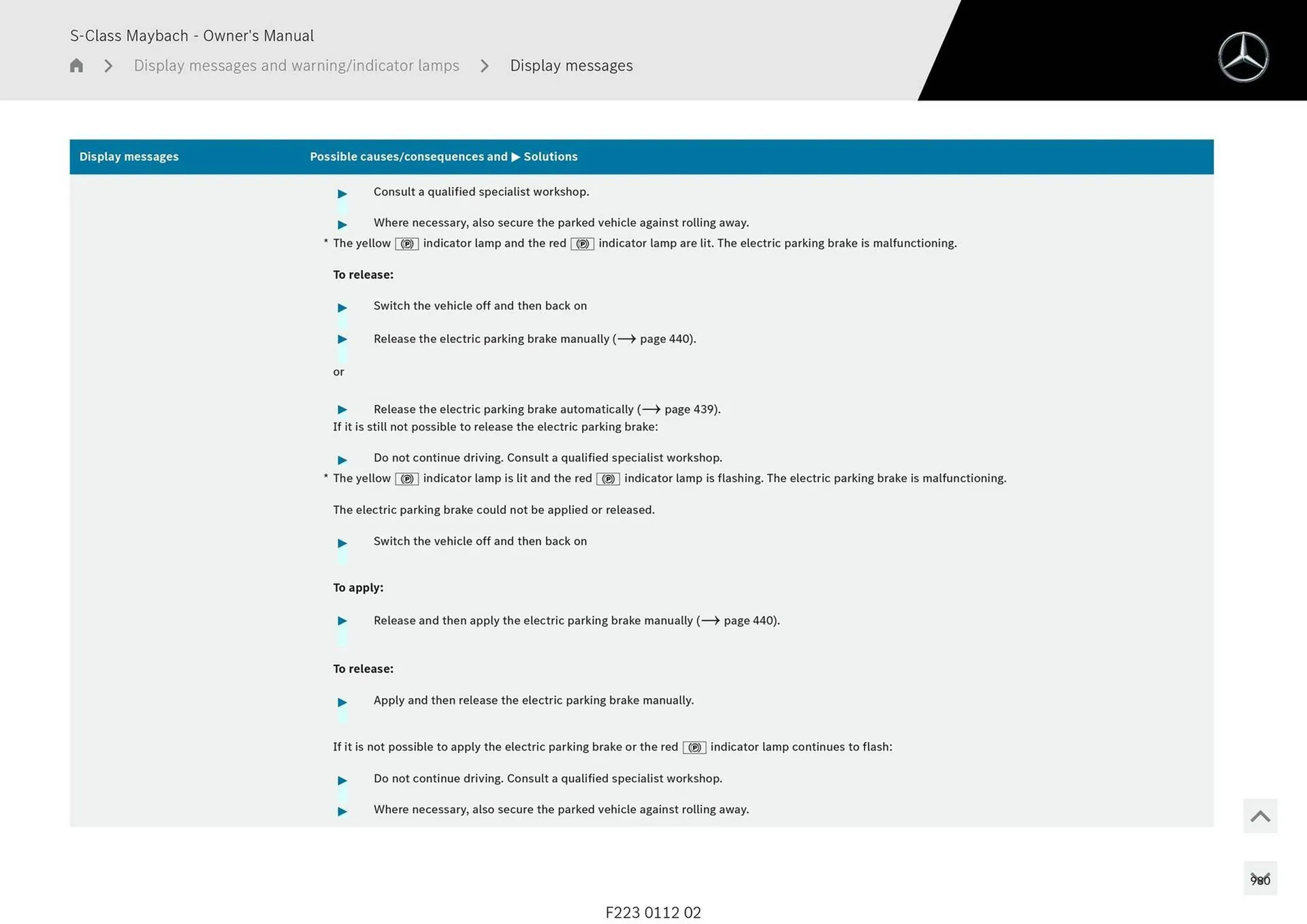 Mercedes-Benz catalogue - Catalogue valid from 1 May to 1 May 2026 - page 980