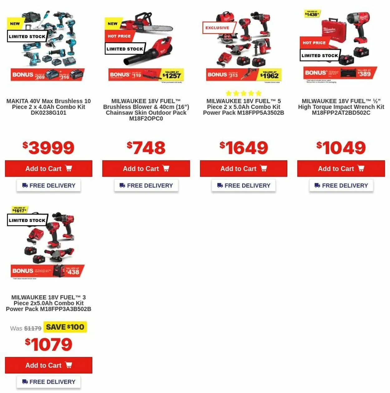Total Tools Current catalogue - Catalogue valid from 21 July to 30 July 2025 - page 5