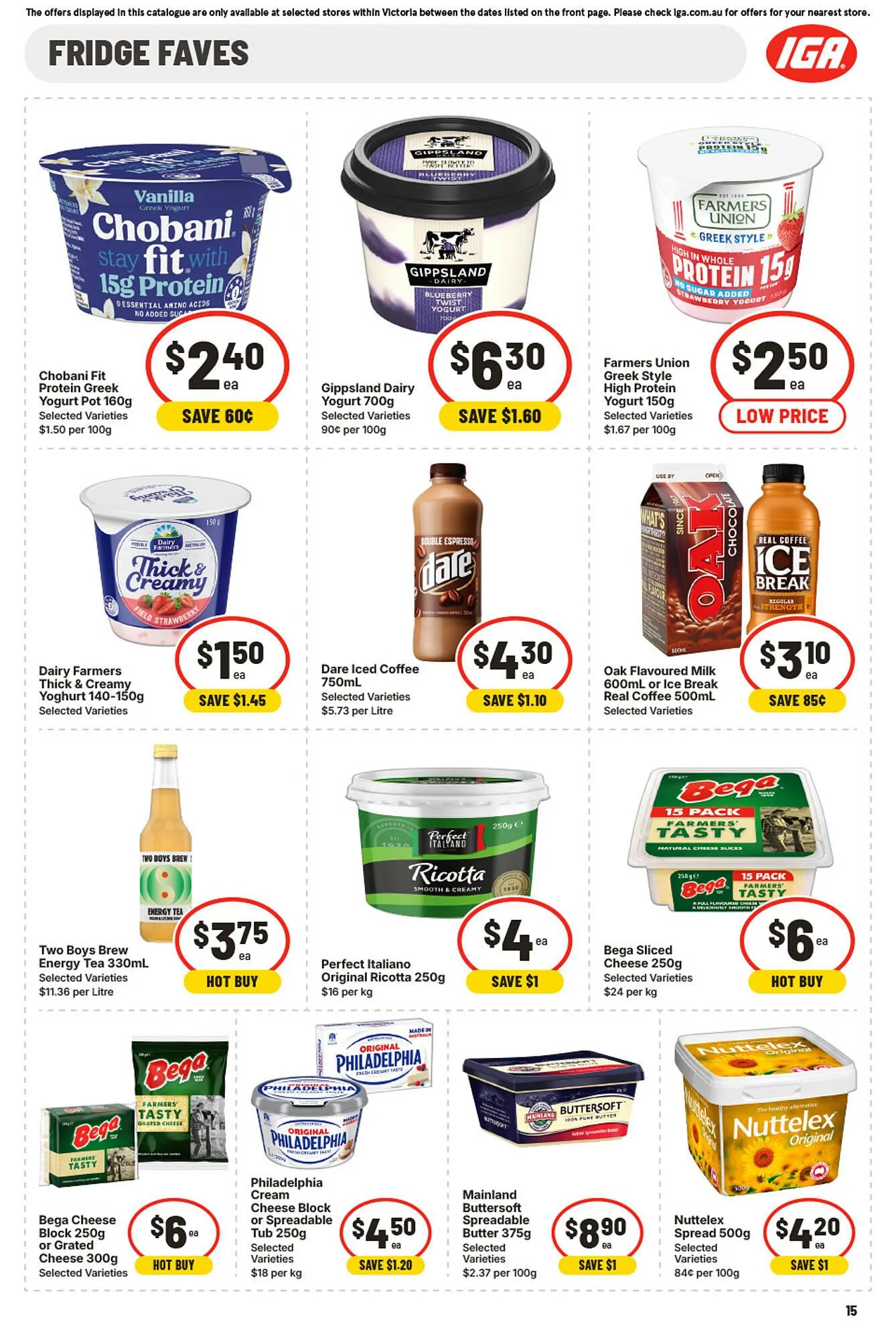IGA catalogue - Catalogue valid from 25 February to 3 March 2026 - page 13