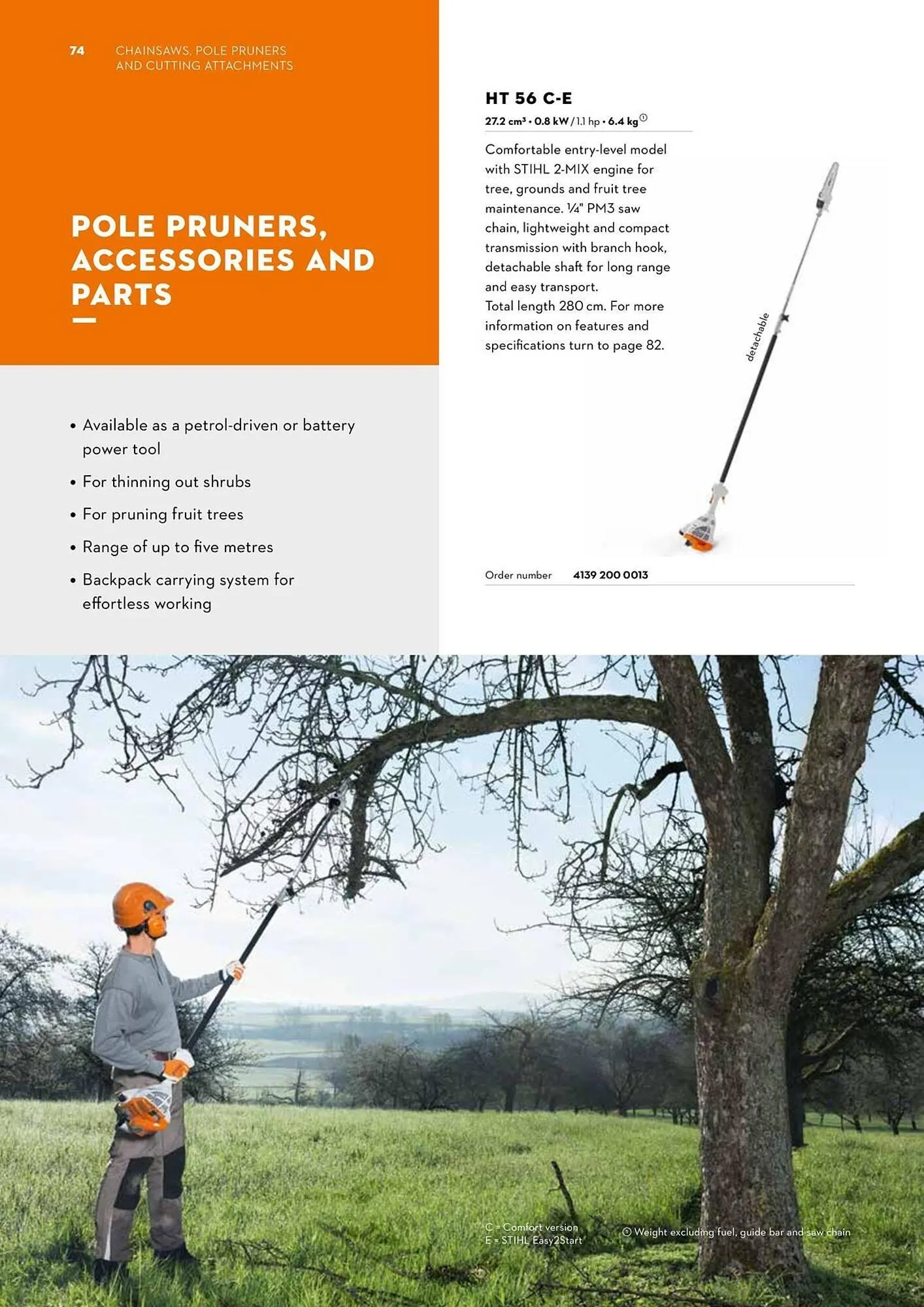 STIHL catalogue - Catalogue valid from 2 June to 30 June 2025 - page 74