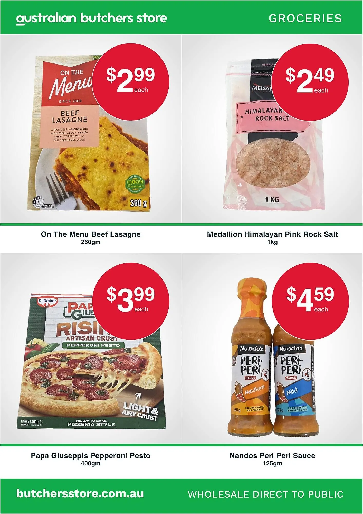 Australian Butchers Store catalogue - Catalogue valid from 20 April to 3 May 2026 - page 2
