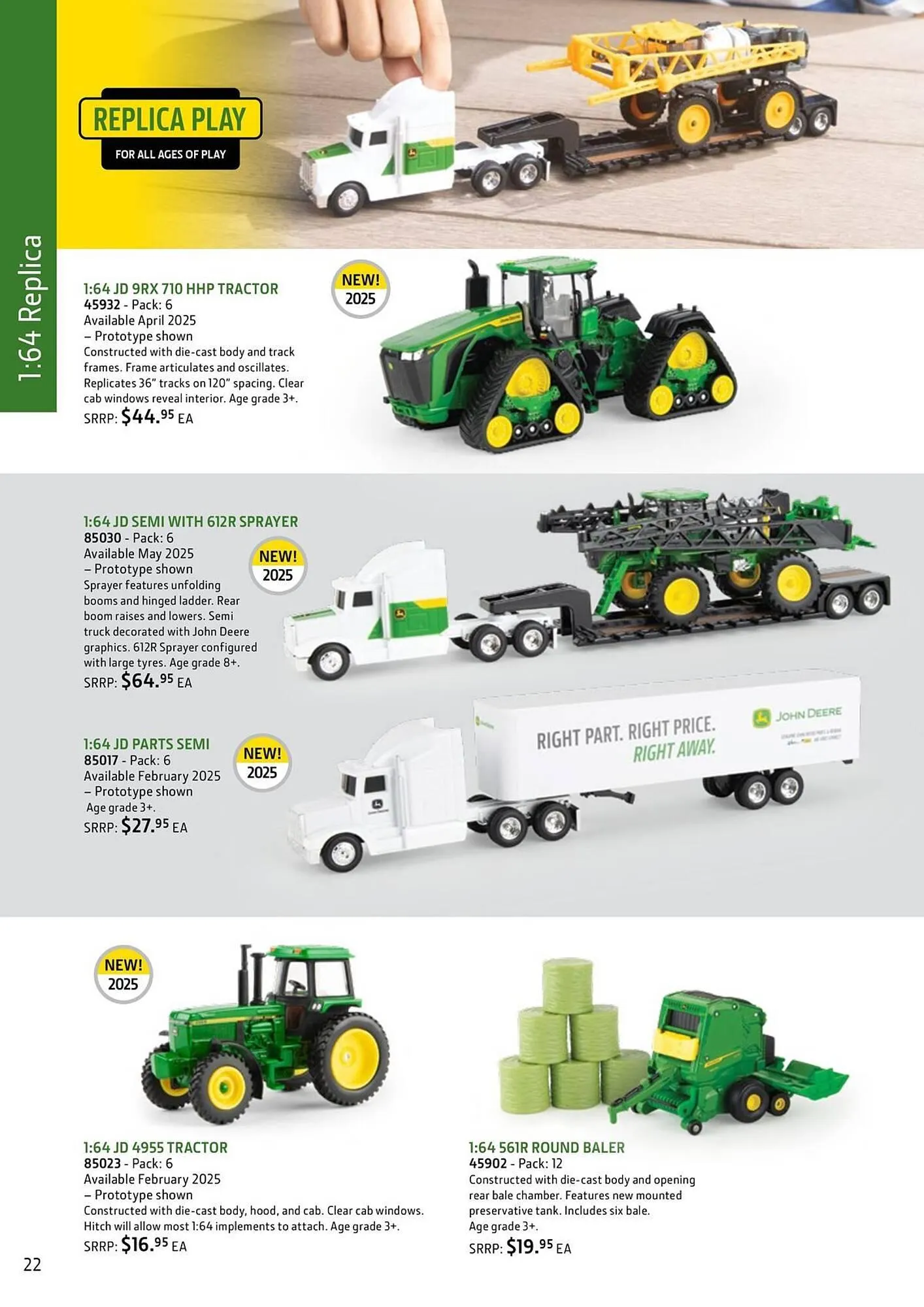 John Deere catalogue - Catalogue valid from 3 March to 31 December 2025 - page 22