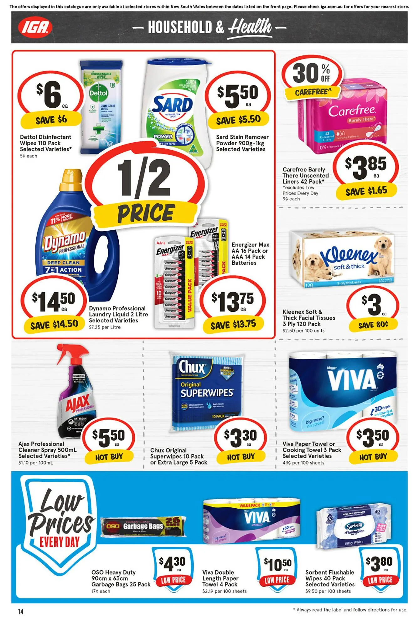 IGA catalogue - Catalogue valid from 23 April to 29 April 2025 - page 15