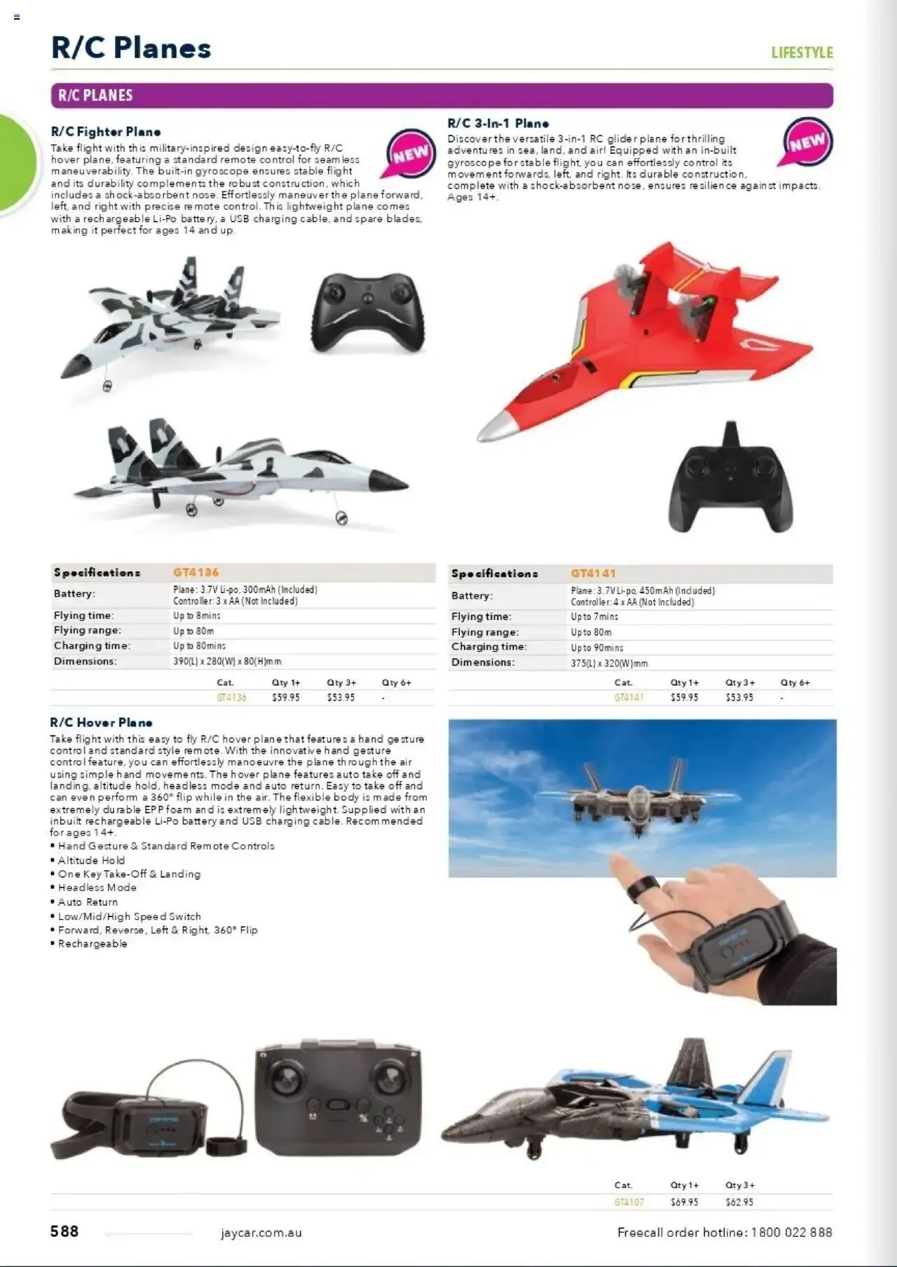 Jaycar Celebrating 40 Years in Electronics - Catalogue valid from 1 January to 29 August 2025 - page 516