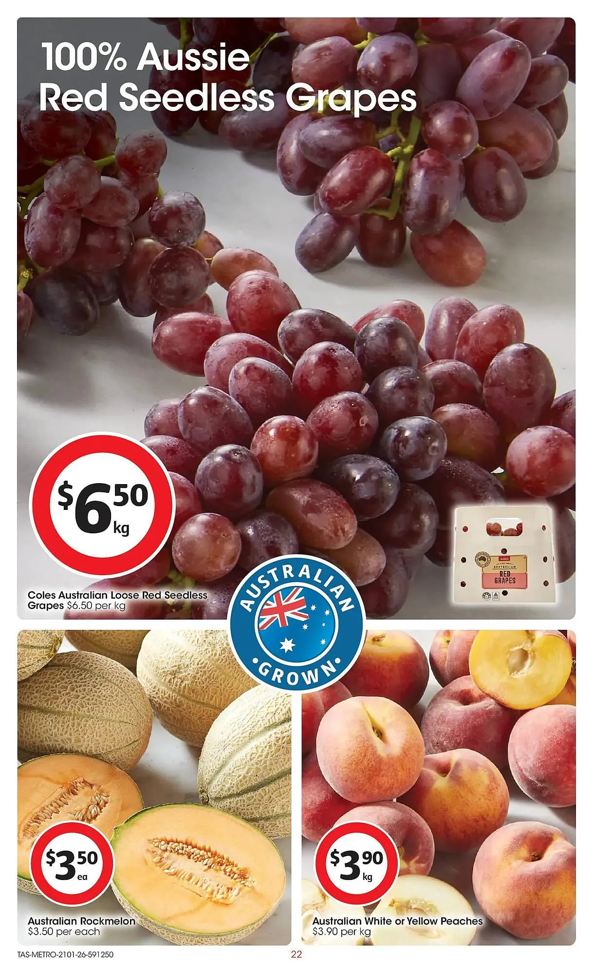 Coles catalogue - Catalogue valid from 21 January to 27 January 2026 - page 22
