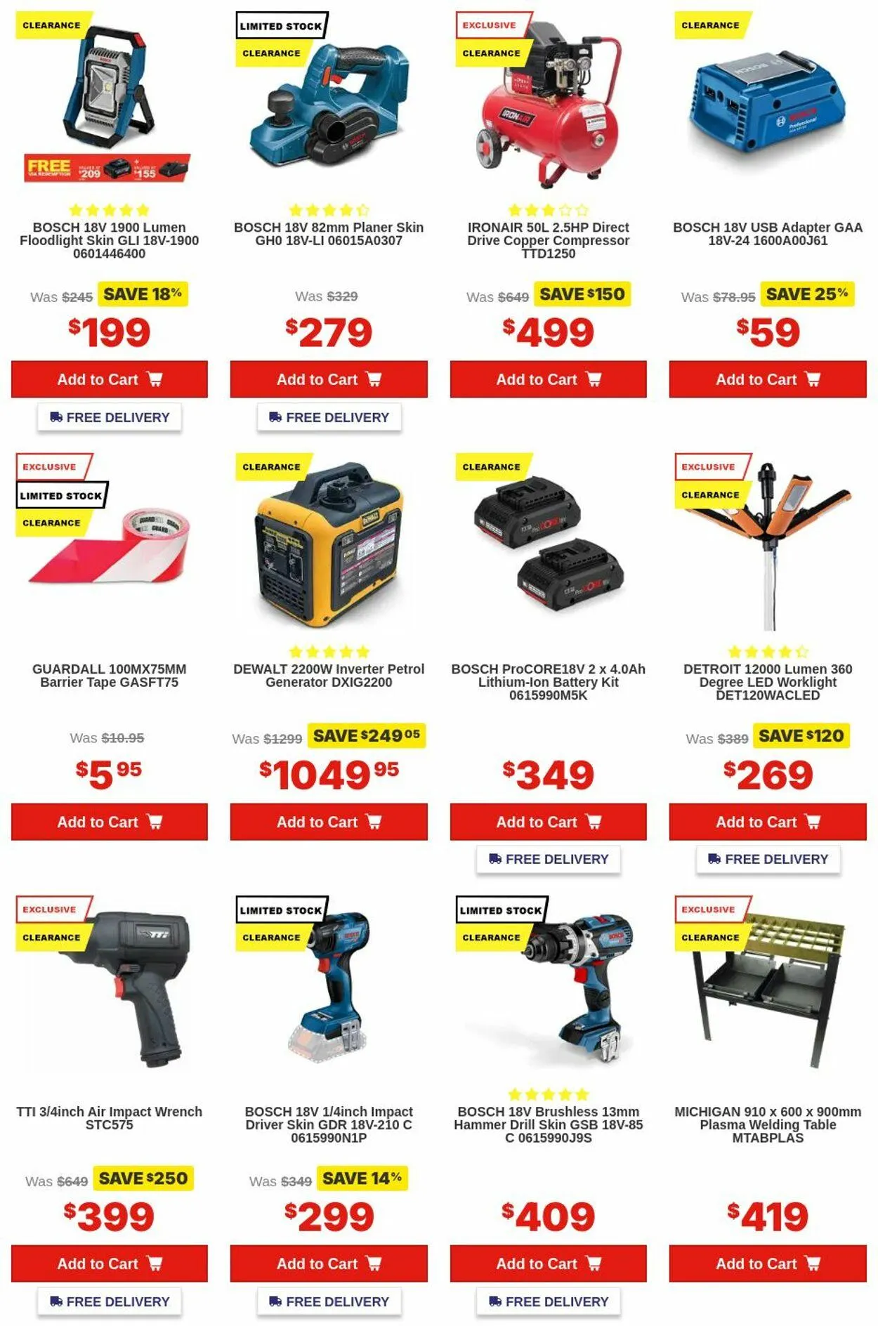 Total Tools Current catalogue - Catalogue valid from 3 November to 12 November 2025 - page 7