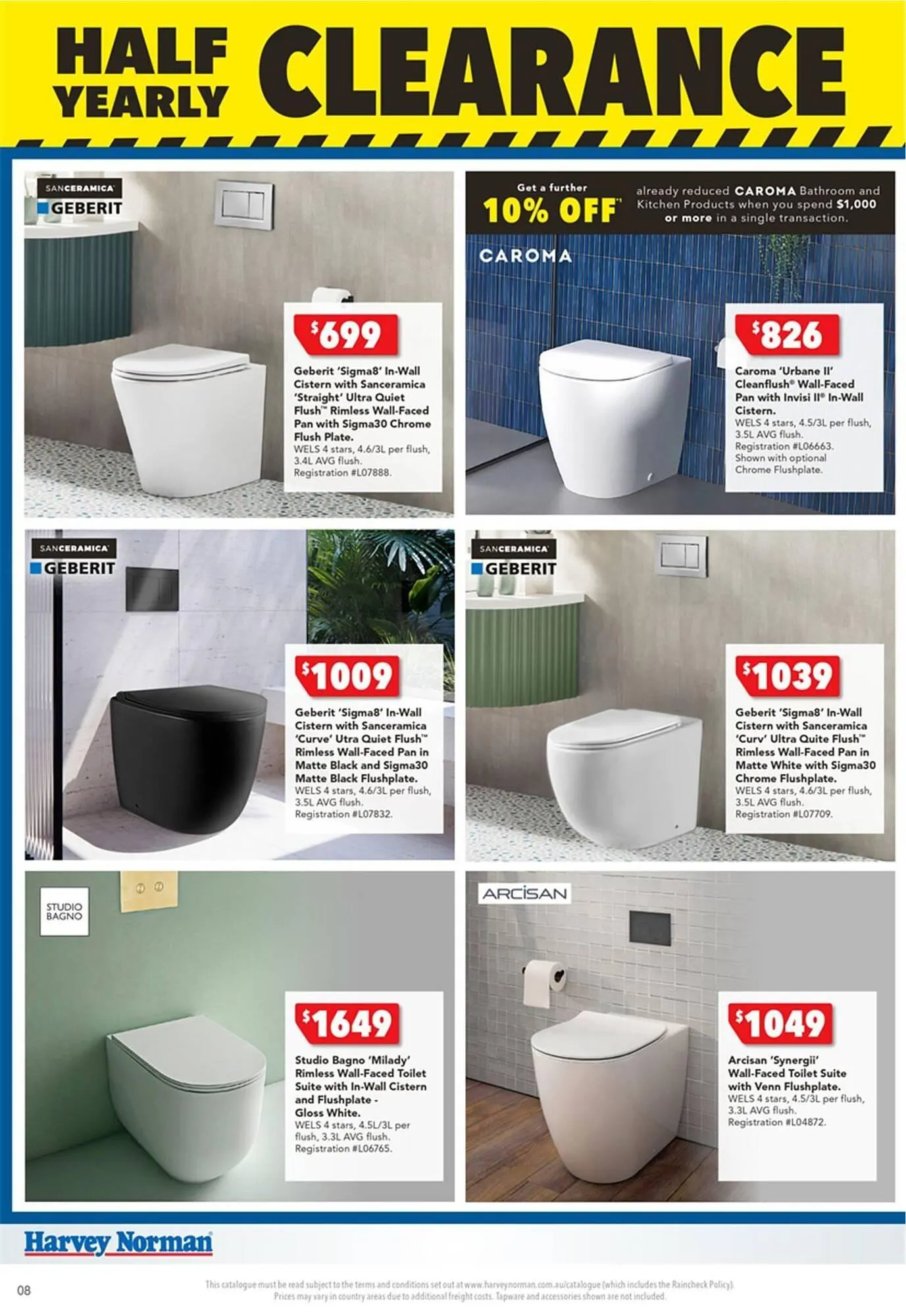 Harvey Norman catalogue - Catalogue valid from 25 December to 1 February 2026 - page 8