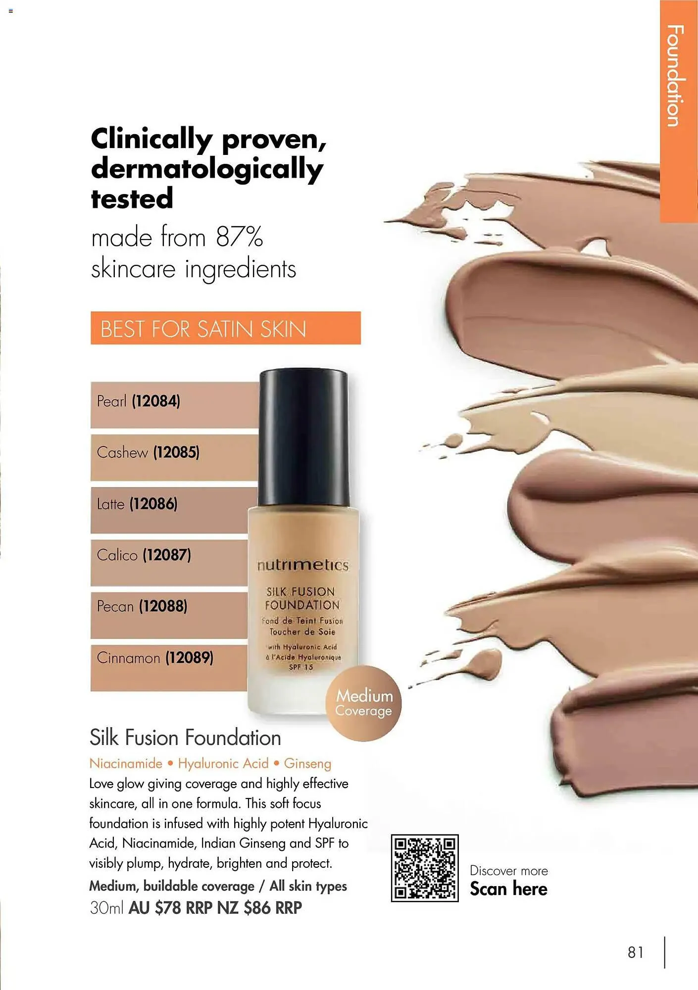 Nutrimetics catalogue - Catalogue valid from 31 December to 31 December 2026 - page 81