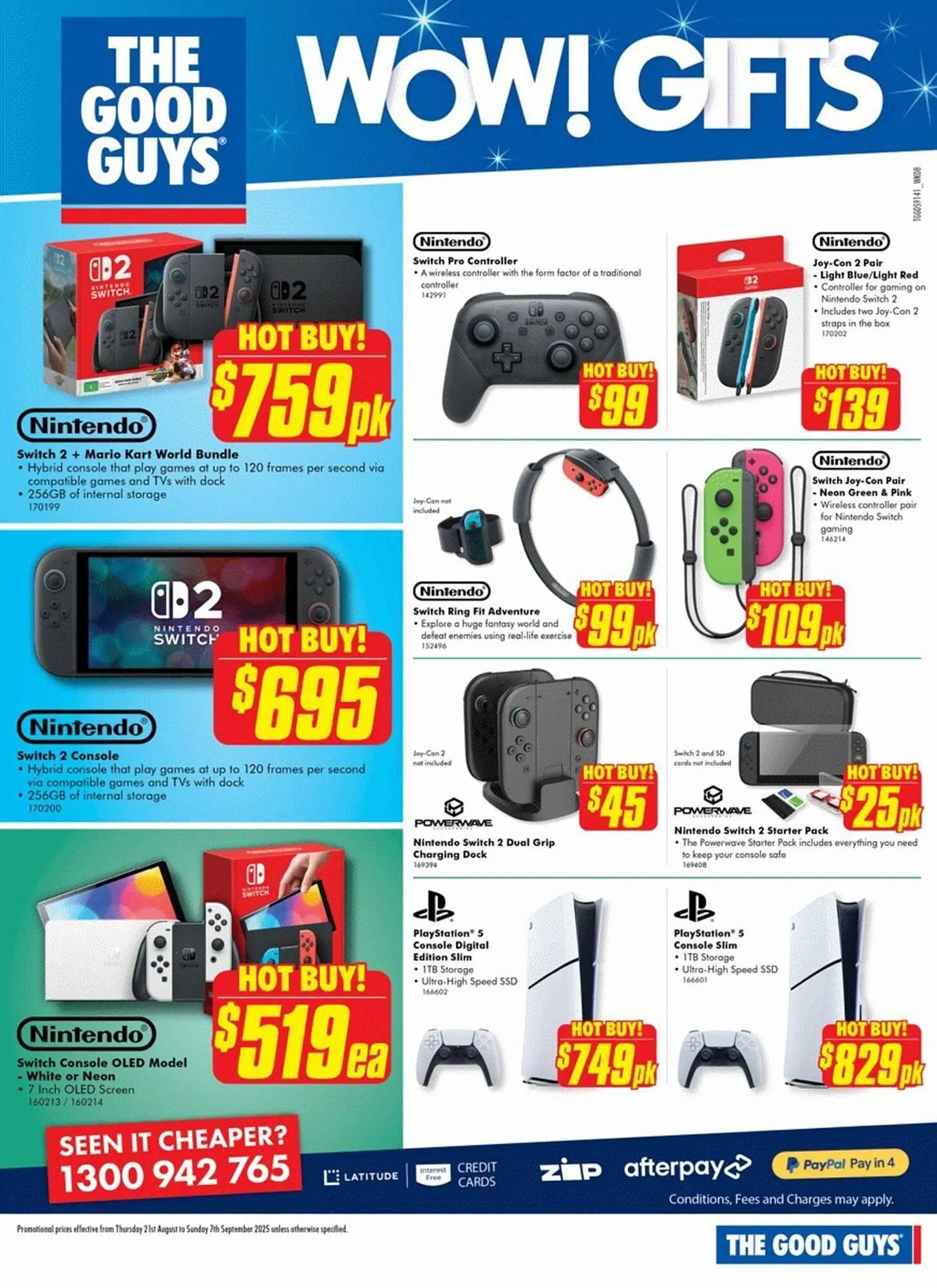 The Good Guys catalogue - Catalogue valid from 21 August to 7 September 2025 - page 4