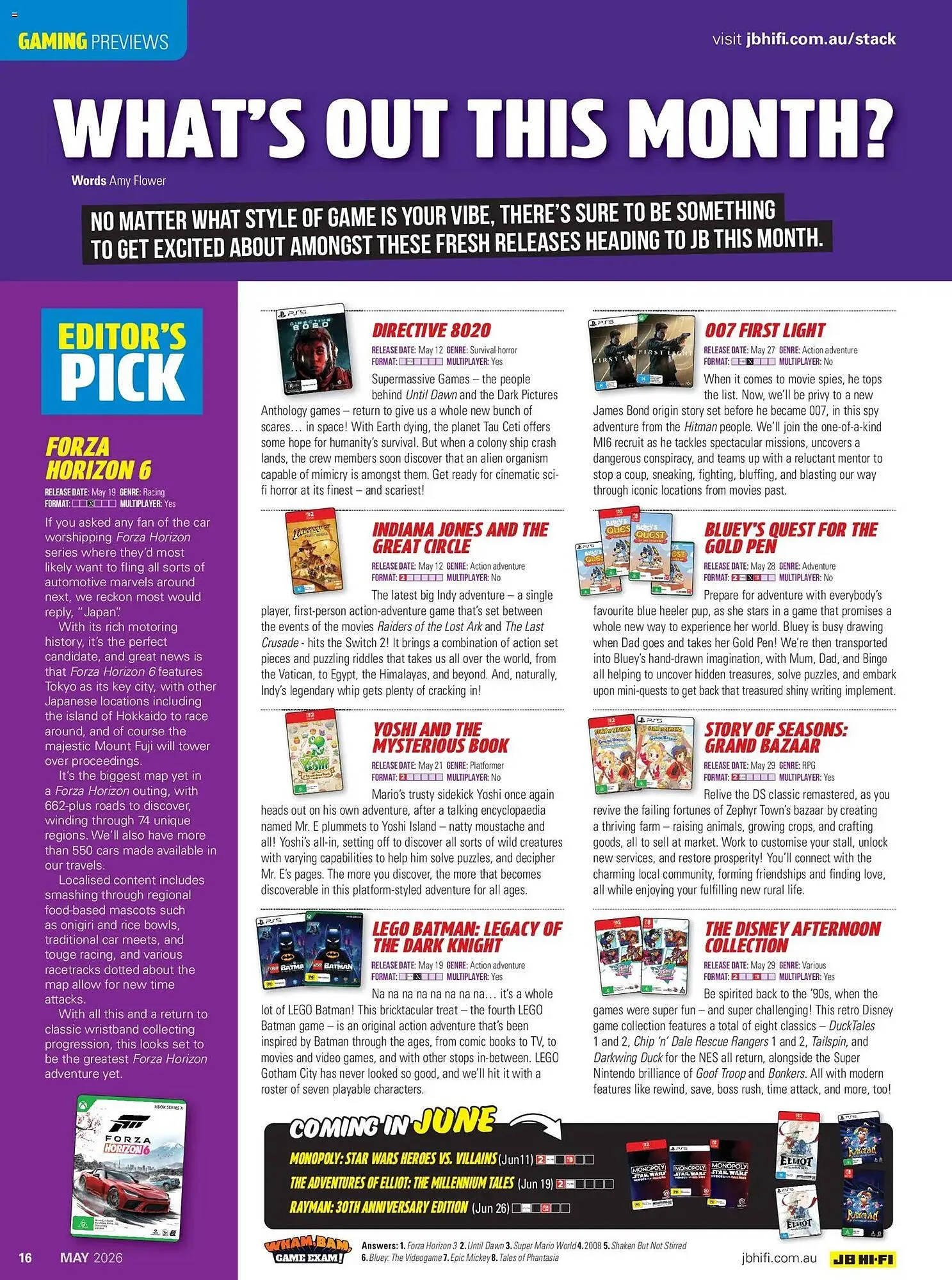 JB Hi-Fi catalogue - Catalogue valid from 30 April to 31 May 2026 - page 16