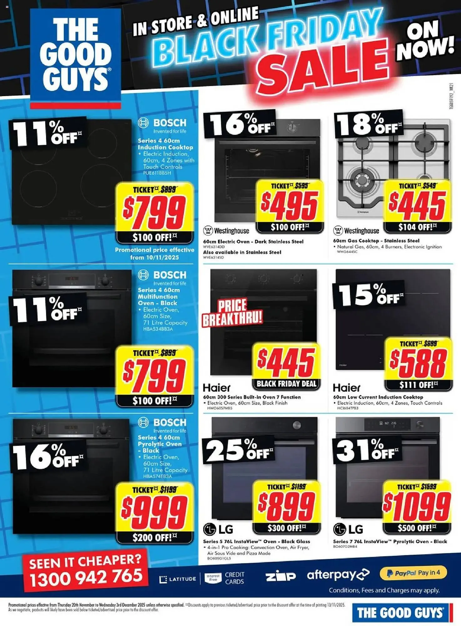 The Good Guys catalogue - Catalogue valid from 18 November to 3 December 2025 - page 6