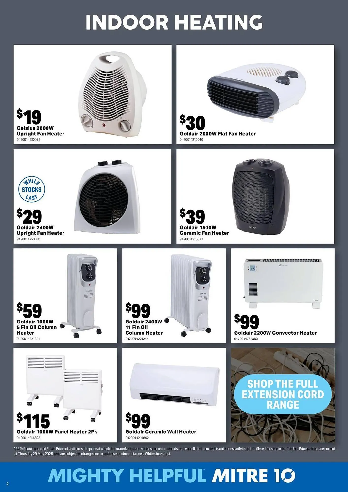Mitre 10 catalogue - Catalogue valid from 9 July to 27 July 2025 - page 2