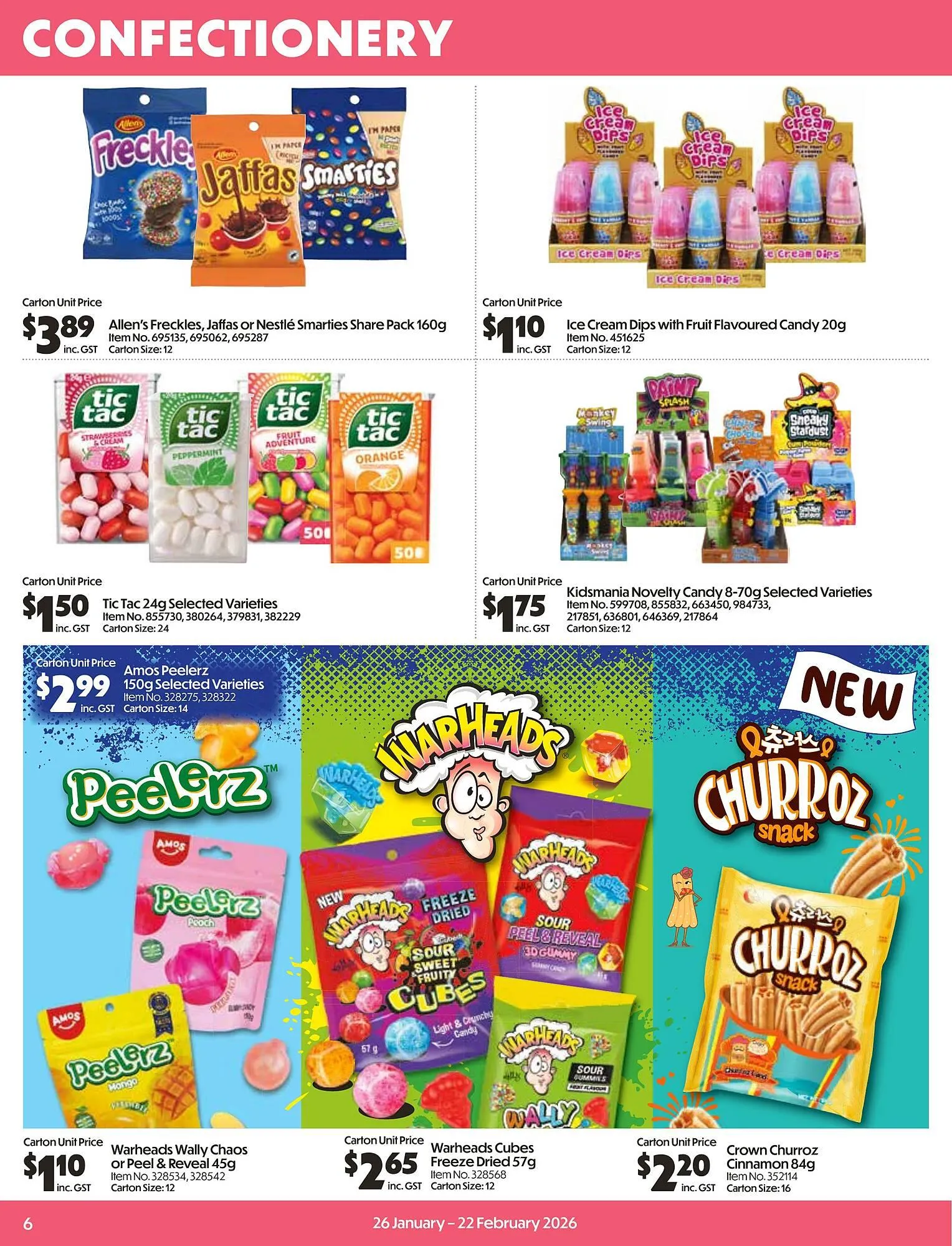 Campbells Wholesale catalogue - Catalogue valid from 26 January to 22 February 2026 - page 6