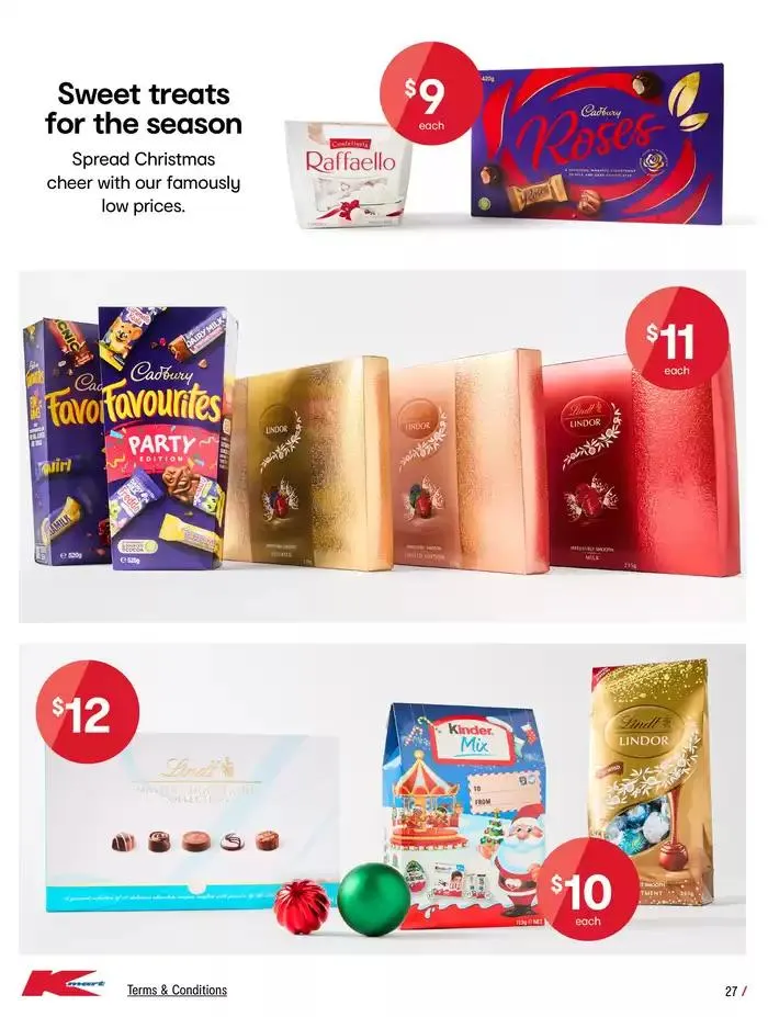 XMAS GIFTING 2 - Low prices for life - Catalogue valid from 12 December to 24 December 2024 - page 27