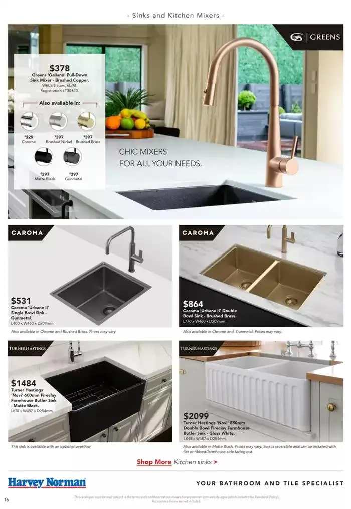 Bathroom Style - Catalogue valid from 3 April to 27 April 2025 - page 16