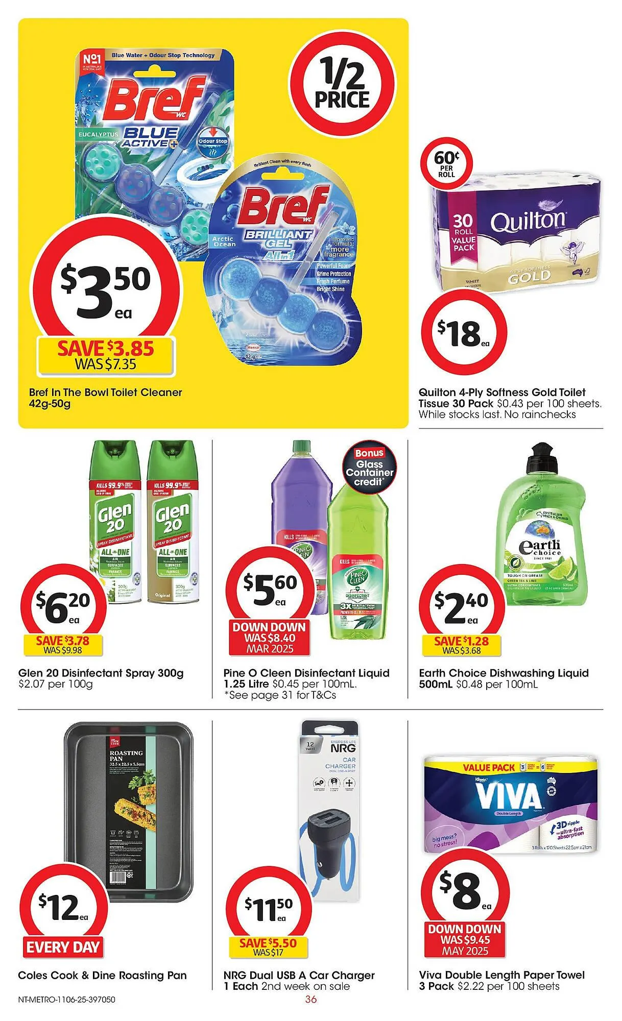 Coles catalogue - Catalogue valid from 10 June to 16 June 2025 - page 36