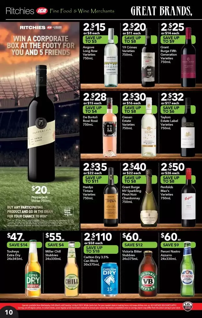 Ritchies 26/03 - Catalogue valid from 26 March to 1 April 2025 - page 10