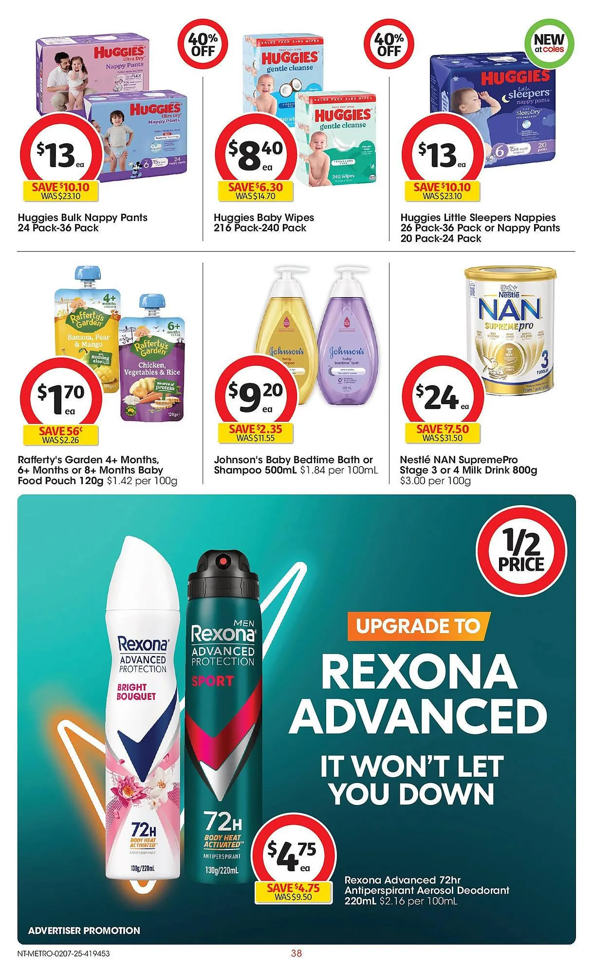 Coles catalogue - Catalogue valid from 1 July to 8 July 2025 - page 38