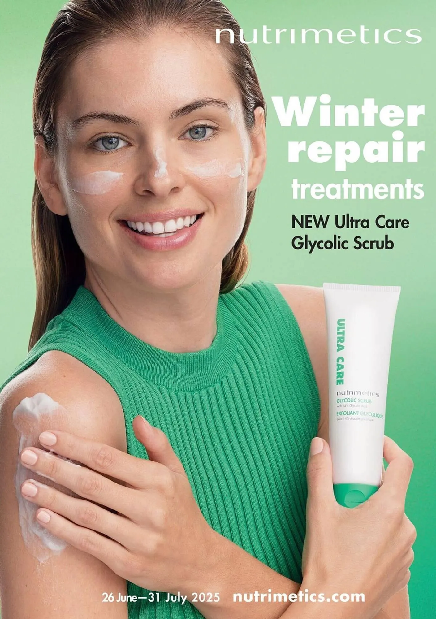 Nutrimetics catalogue - Catalogue valid from 26 June to 31 July 2025 - page 1