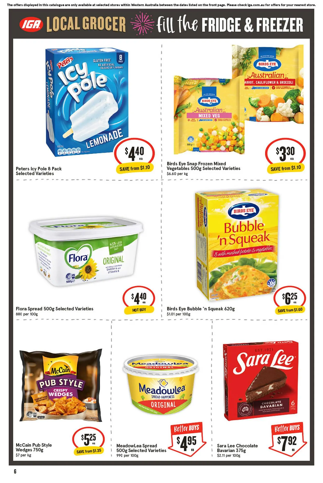 IGA catalogue - Catalogue valid from 31 December to 6 January 2026 - page 7