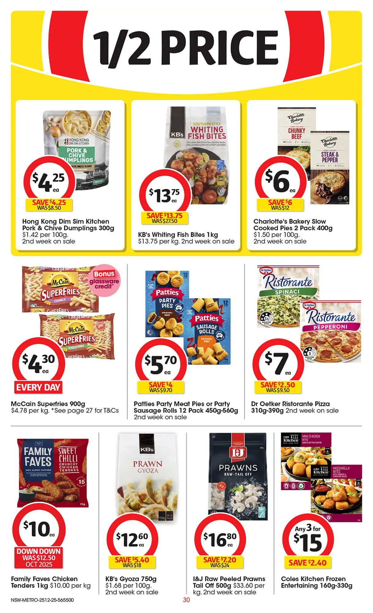 Coles catalogue - Catalogue valid from 25 December to 30 December 2025 - page 31
