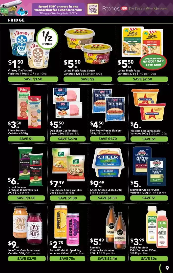 Ritchies 19/03 - Catalogue valid from 19 March to 25 March 2025 - page 9