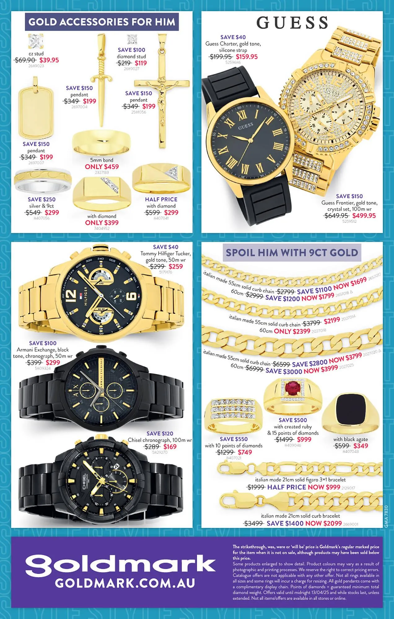 Goldmark catalogue - Catalogue valid from 17 March to 13 April 2025 - page 18