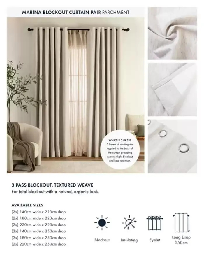 Curtain Edit Lookbook - Catalogue valid from 10 October to 10 October 2025 - page 18