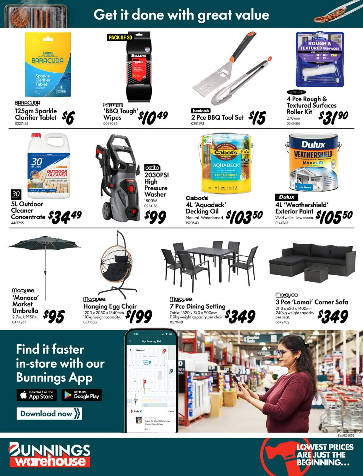 Bunnings catalogue - Catalogue valid from 10 September to 5 October 2025 - page 32