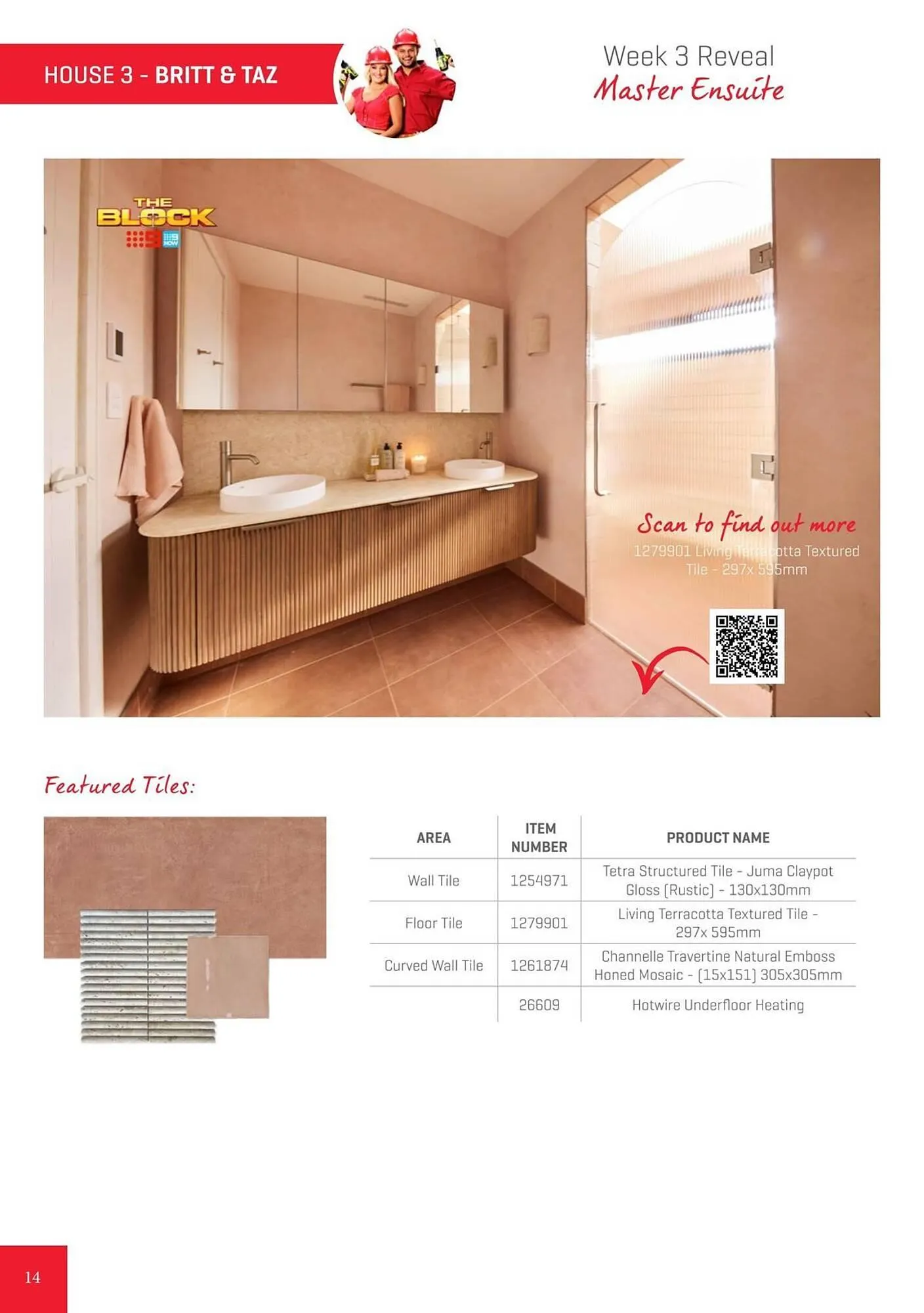 Beaumont Tiles catalogue - Catalogue valid from 25 August to 31 December 2025 - page 14