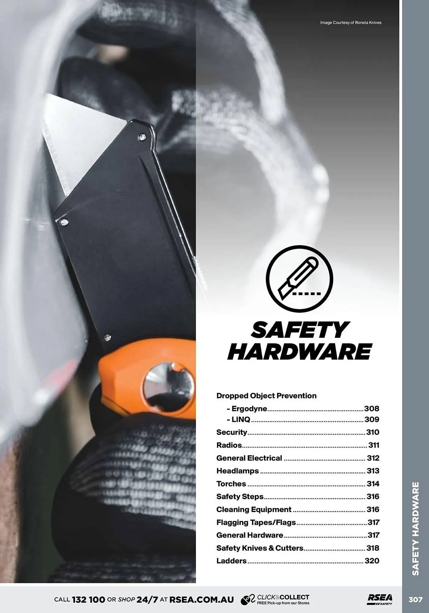 RSEA Safety catalogue - Catalogue valid from 1 August to 31 December 2025 - page 305