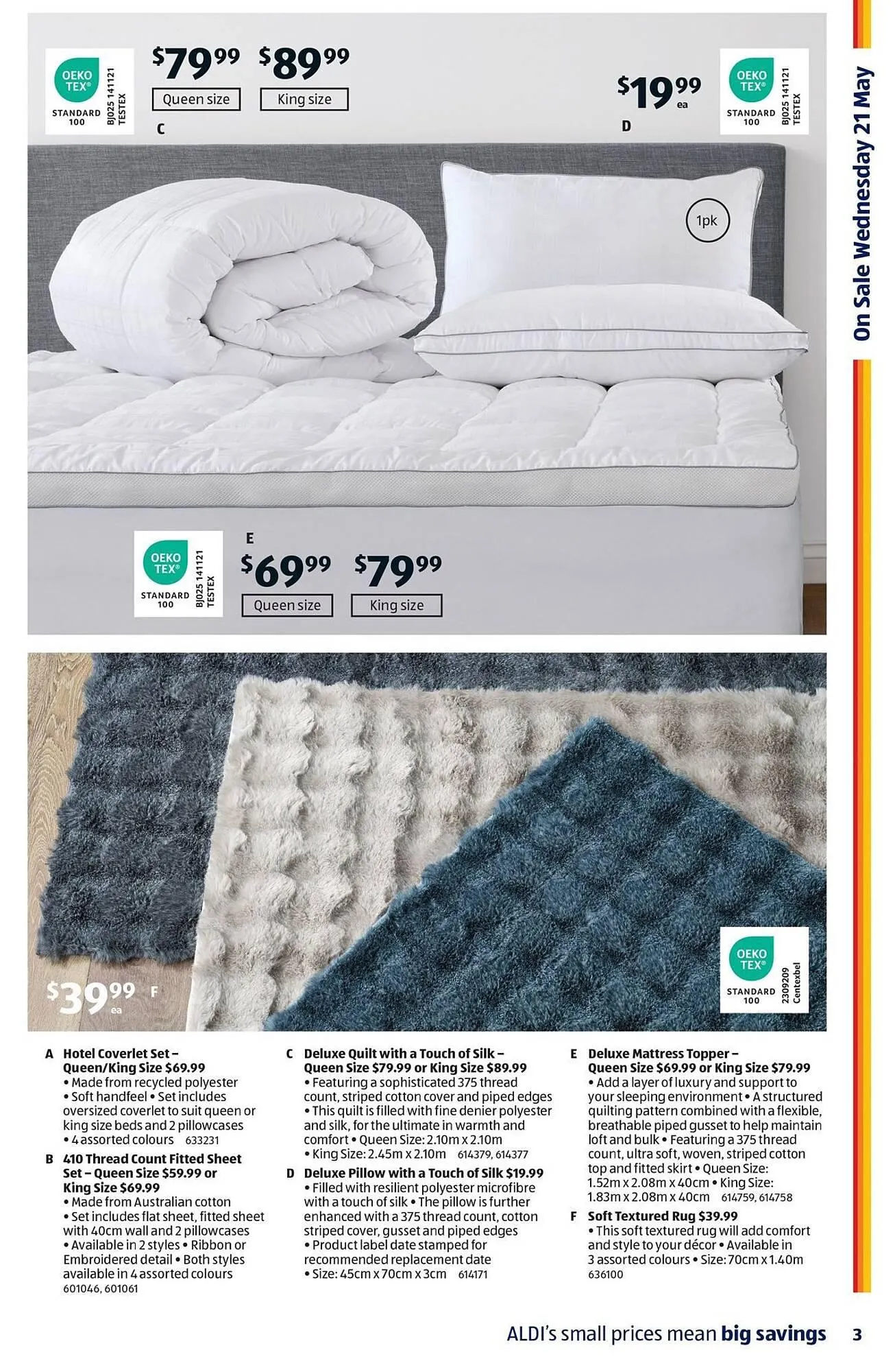 ALDI catalogue - Catalogue valid from 21 May to 27 May 2025 - page 3