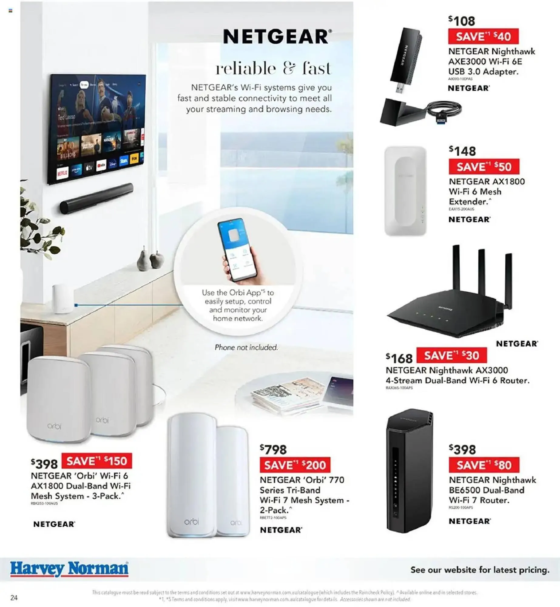 Harvey Norman catalogue - Catalogue valid from 12 October to 27 October 2025 - page 24