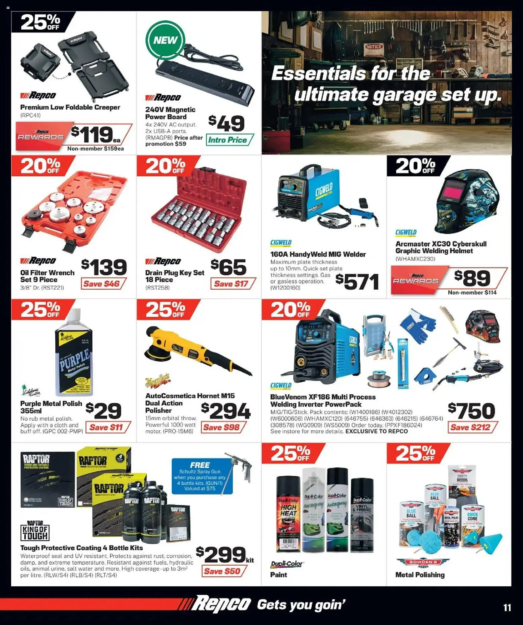 Repco catalogue - Catalogue valid from 5 November to 16 November 2025 - page 11