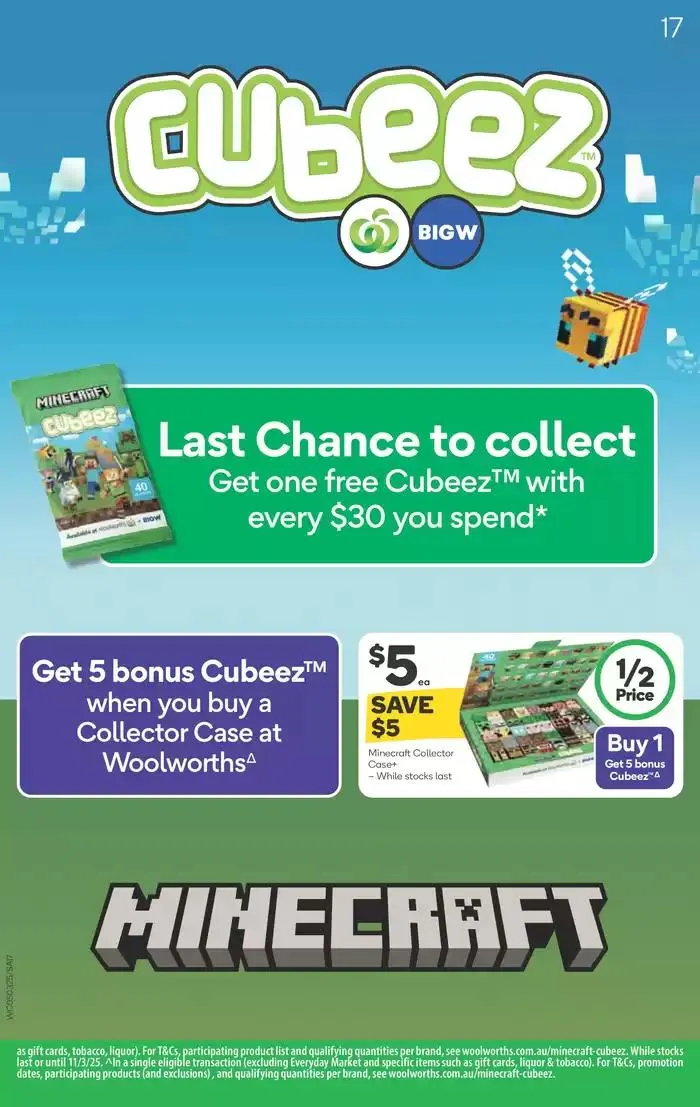 Weekly Specials - 05/03 - Catalogue valid from 5 March to 11 March 2025 - page 17