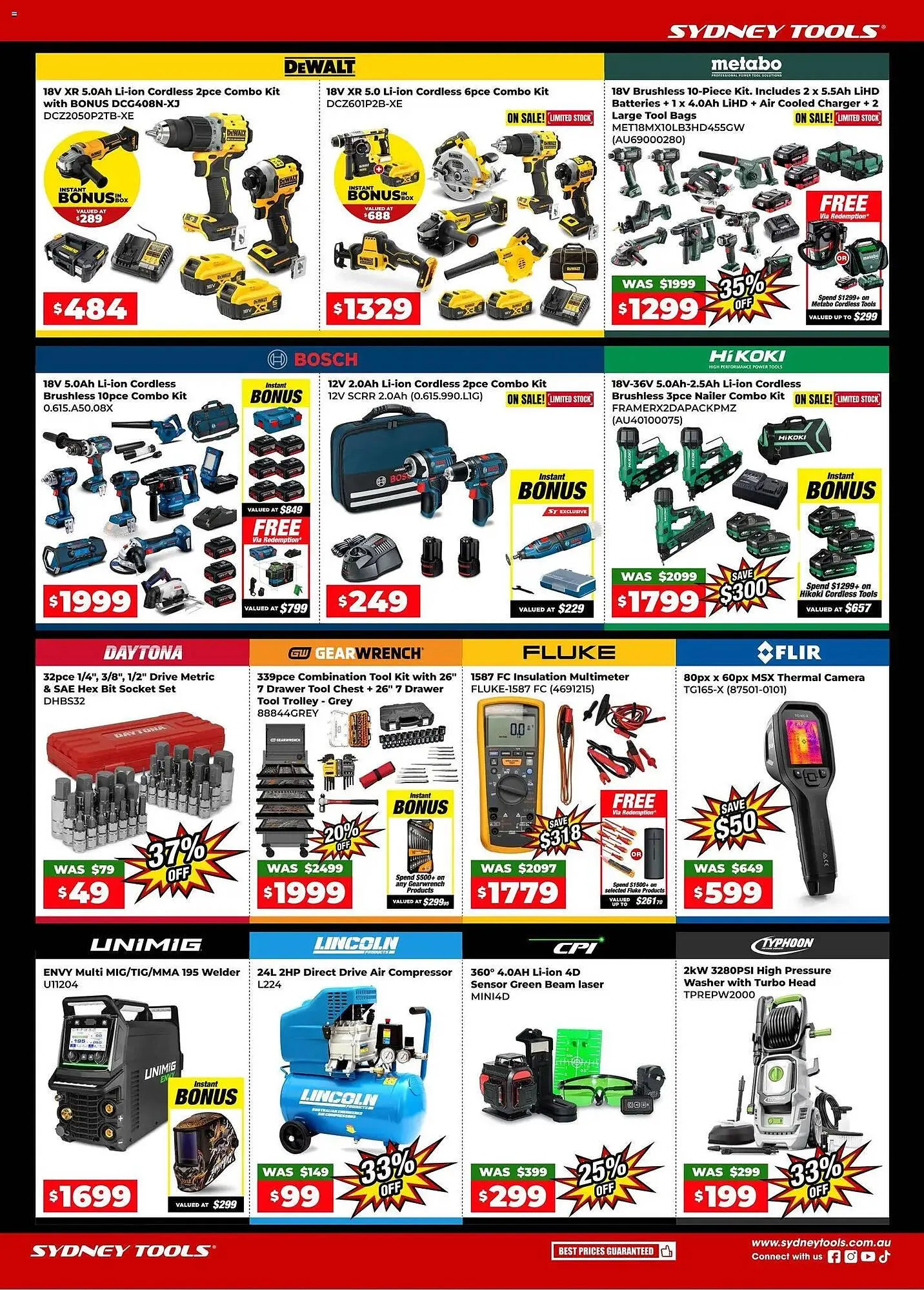 Sydney Tools catalogue - Catalogue valid from 16 November to 1 December 2025 - page 2