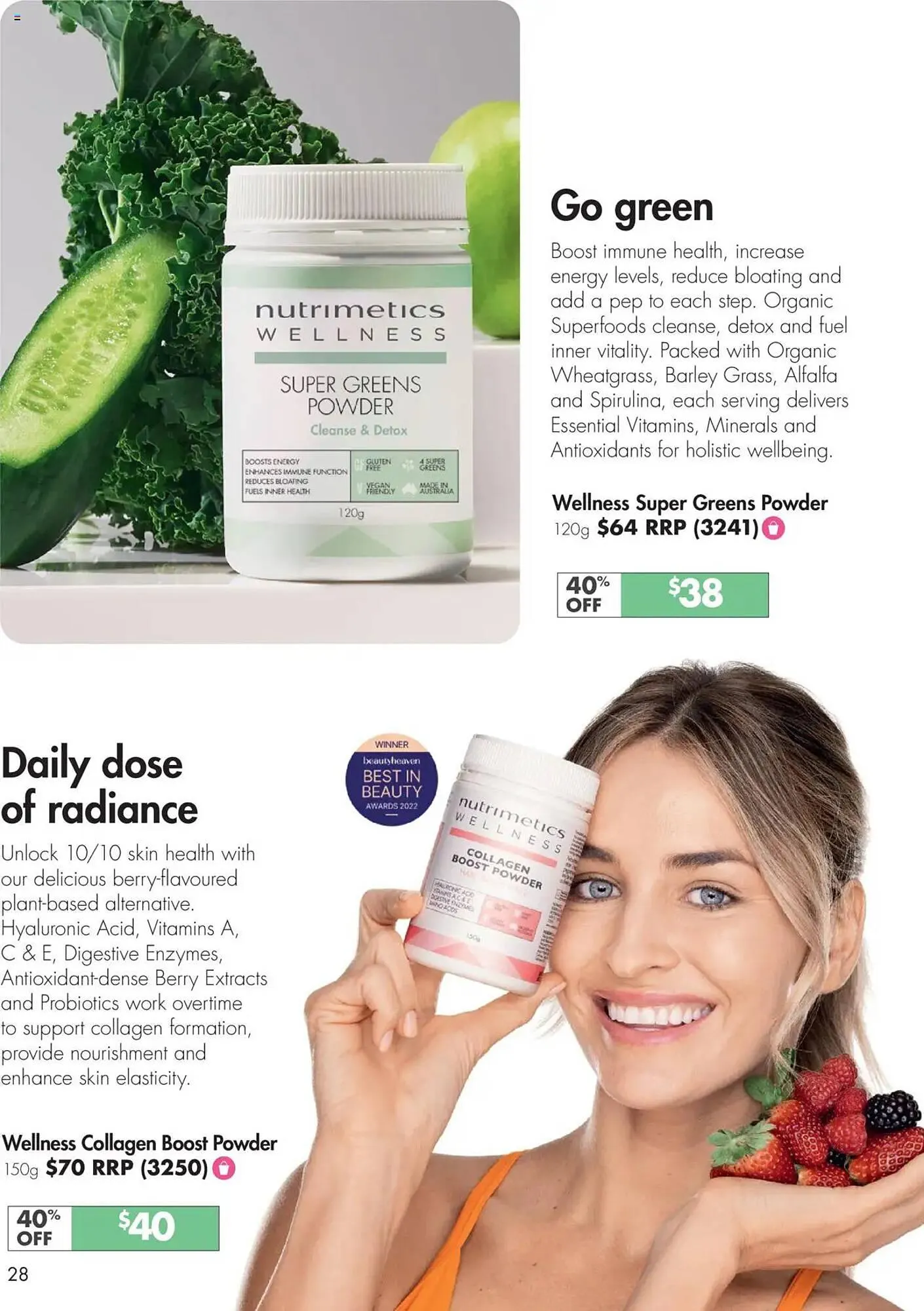 Nutrimetics catalogue - Catalogue valid from 1 May to 31 May 2025 - page 28