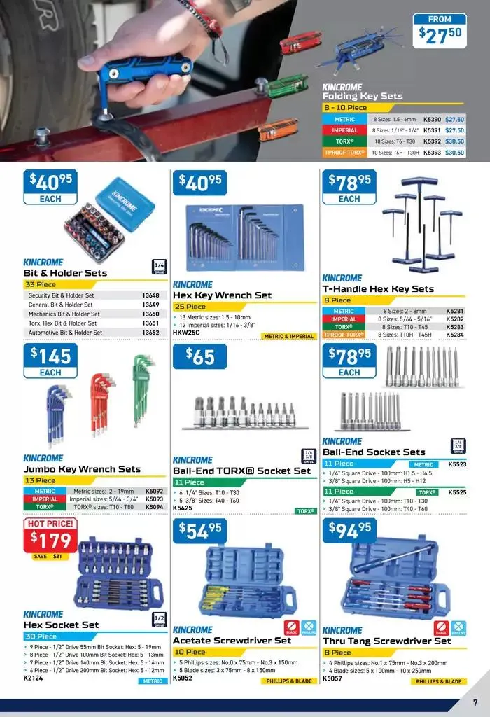 Score Big This Autumn - Catalogue valid from 14 April to 31 May 2025 - page 7