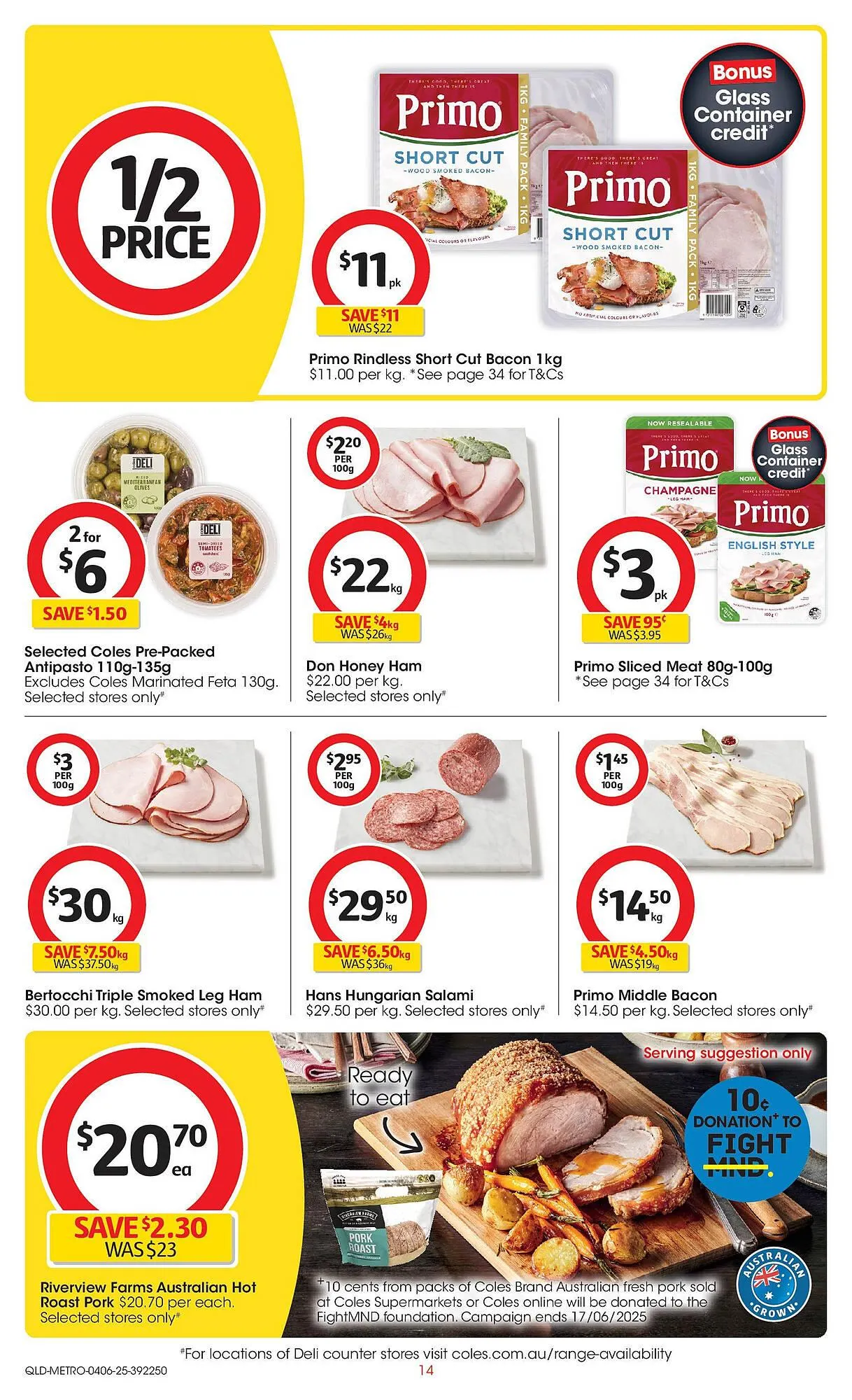 Coles catalogue - Catalogue valid from 3 June to 10 June 2025 - page 14