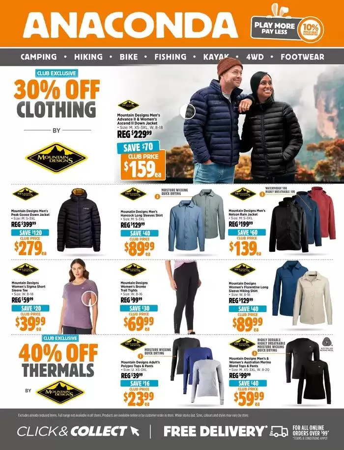 Easter Adventure Deals - Catalogue valid from 17 March to 9 April 2025 - page 49