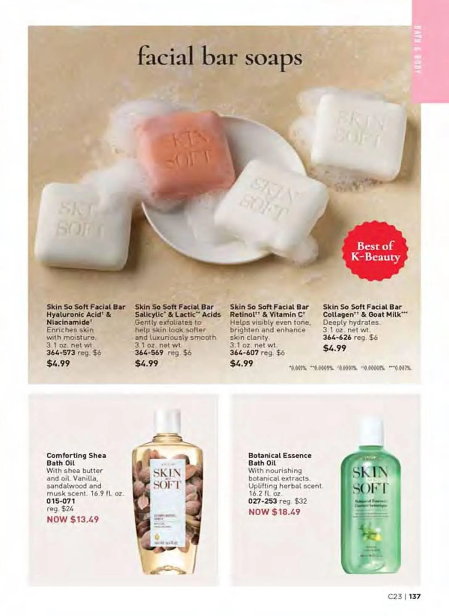 Avon catalogue - Catalogue valid from 21 October to 18 November 2025 - page 137