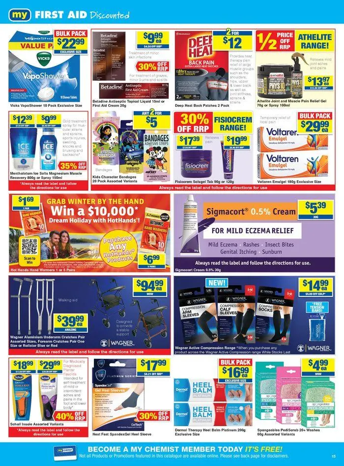Hurry! EOFY SALE! - Catalogue valid from 27 June to 17 July 2024 - page 15