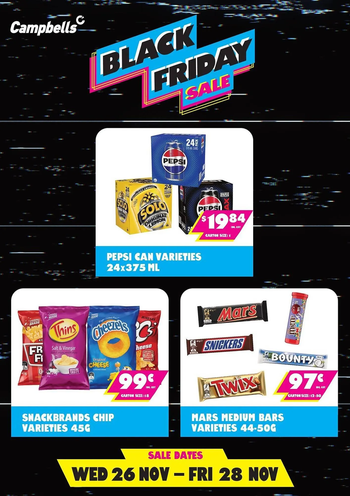 Campbells Wholesale catalogue - 1