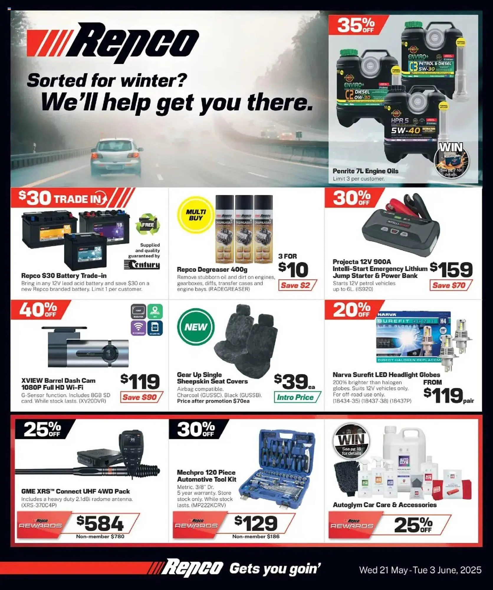 Repco catalogue - 1